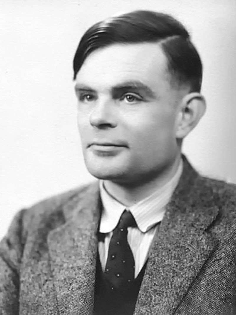 Alan Turing, photographed 1951